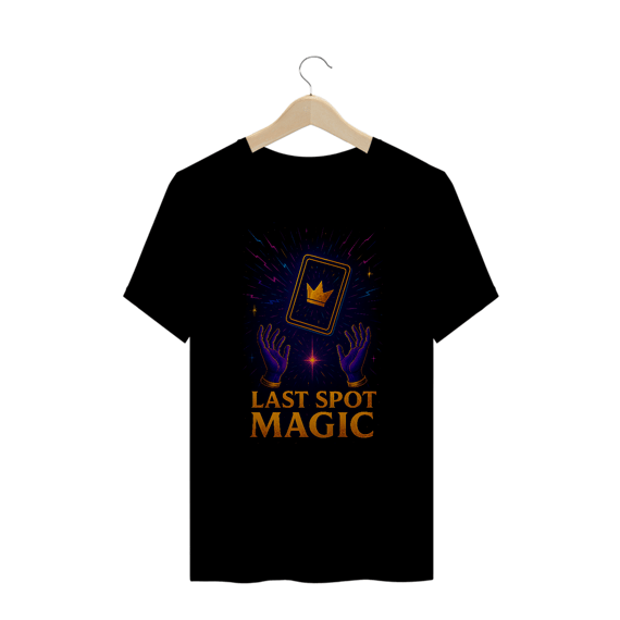 Last Spot Magic - Camiseta Plus Size