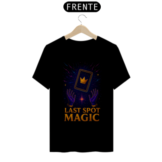 Nome do produto Last Spot Magic - Camiseta Básica