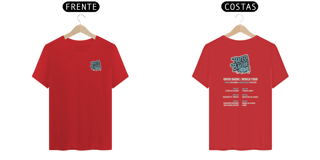 Nome do produto Rated Bagre World Tour - Camiseta Prime