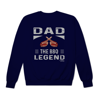 Nome do produto BBQ Legend (pai)  - Moleton