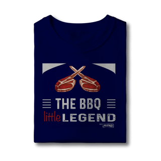 Nome do produto BBQ Legend (filho)  - T SHIRT Classic infantil