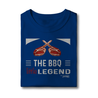 Nome do produto BBQ Legend (filho)  - T SHIRT Classic infantil