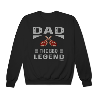 Nome do produto BBQ Legend (pai)  - Moleton