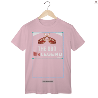 BBQ Legend (filho)  - T SHIRT Classic infantil