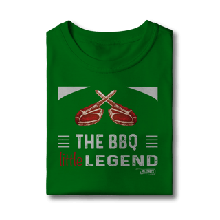 Nome do produto BBQ Legend (filho)  - T SHIRT Classic infantil