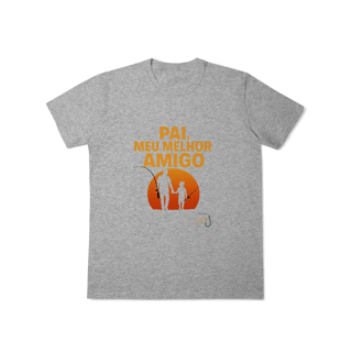 Nome do produto Camiseta “Pai, Meu Melhor Amigo” – Edição Especial DIDIO