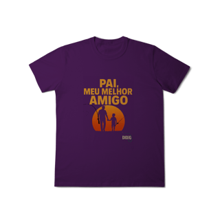 Nome do produto Camiseta “Pai, Meu Melhor Amigo” – Edição Especial DIDIO