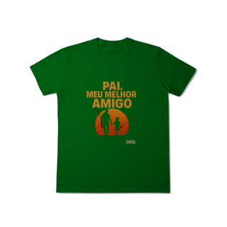 Nome do produto Camiseta “Pai, Meu Melhor Amigo” – Edição Especial DIDIO