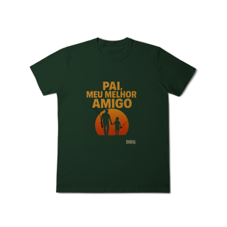 Nome do produto Camiseta “Pai, Meu Melhor Amigo” – Edição Especial DIDIO