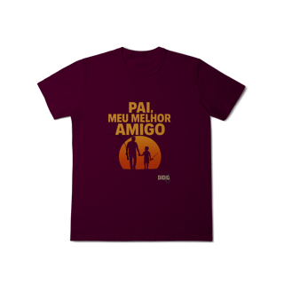Nome do produto Camiseta “Pai, Meu Melhor Amigo” – Edição Especial DIDIO