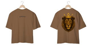 Nome do produto LION - OVERSIZED