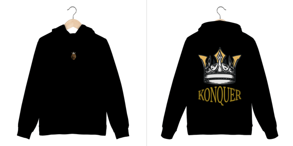 KONQUER - PRIME MOLETOM 