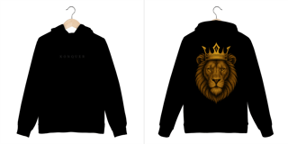 Nome do produto LION - MOLETOM