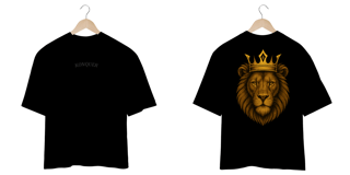 Nome do produto LION - OVERSIZED