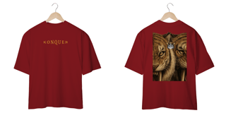 Nome do produto TIGER - OVERSIZED