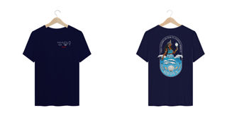 Nome do produto Camiseta Rainha do Mar *Pluss Size 