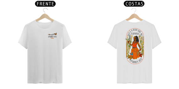 Camiseta Rainha dos Ventos #Branca