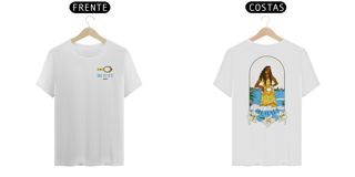 Nome do produto Camiseta Ouro de Oxum #Malha Clara