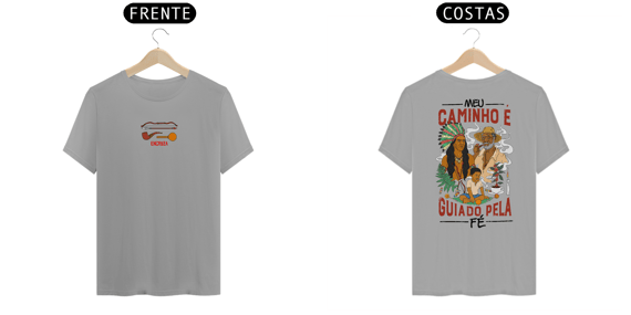 Camiseta Tríade Malha Clara 