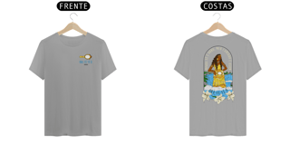 Camiseta Ouro de Oxum #Malha Clara