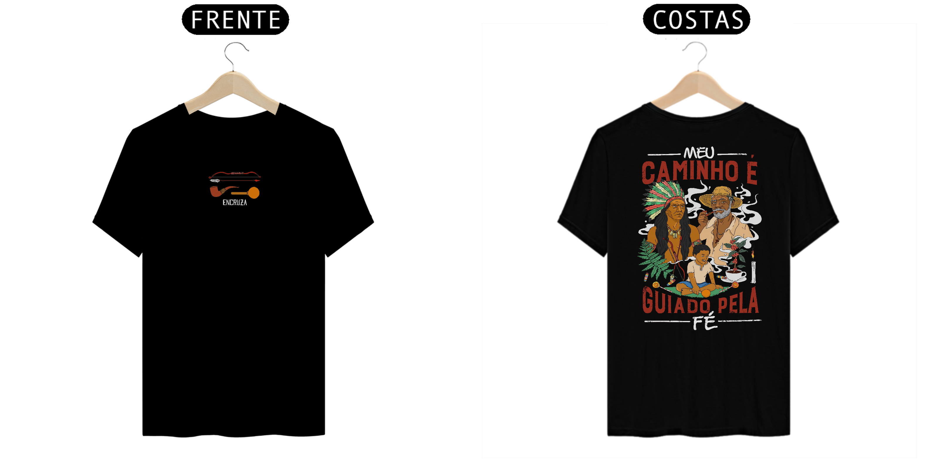 Camiseta Tríade 