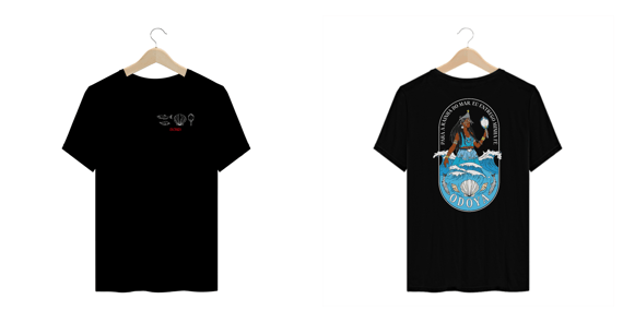 Camiseta Rainha do Mar *Pluss Size 