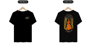 Camiseta Rainha dos Ventos #Preta