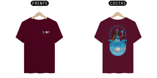 Nome do produto Camiseta Rainha do Mar 