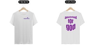 Nome do produtoanointed for god