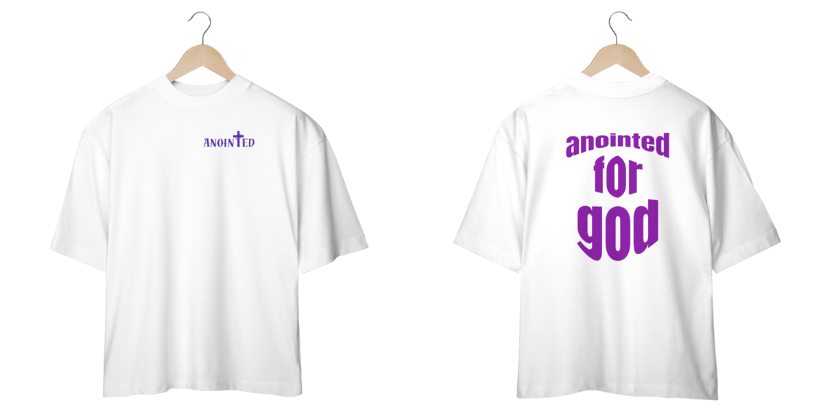 Nome do produto: oversized