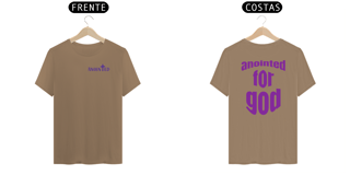 Nome do produtoanointed for god