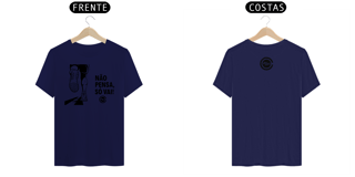 Nome do produto Camiseta T-Shirt Prime Masc NÃO PENSA - Villa Café
