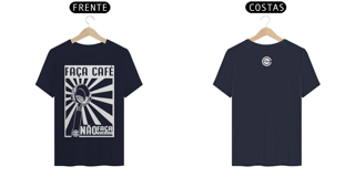 Nome do produto Camiseta Sport FAÇA CAFÉ - Villa Cafe!
