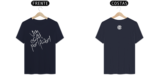 Nome do produto Camiseta Sport Um Café - Villa Cafe!