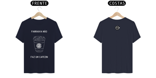 Nome do produto Camiseta Sport FARRAIVA NÃO - Villa Cafe!
