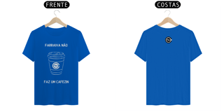 Nome do produto Camiseta Sport FARRAIVA NÃO - Villa Cafe!