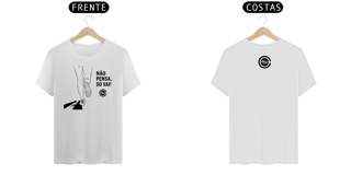 Nome do produto Camiseta T-Shirt Prime Não pensa - Villa Café