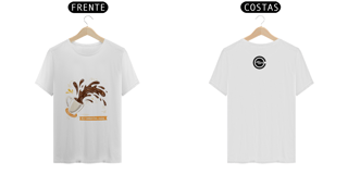 Nome do produto Camiseta T-Shirt Prime CAFÉ - Villa Café
