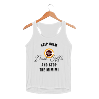 Nome do produto Regata Masc Sport Dry UV KEEP CALM - Villa Café