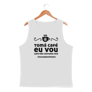 Nome do produto Regata Masc Sport Dry UV TOMÁ CAFÉ - Villa Café