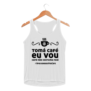 Nome do produto Regata Fem Sport Dry UV TOMÁ CAFÉ - Villa Café