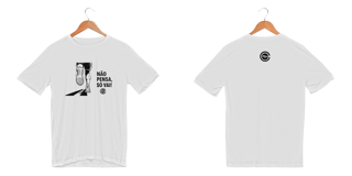 Nome do produto Camiseta Masc Sport Dry UV NÃO PENSA, SÓ VAI - Villa Café