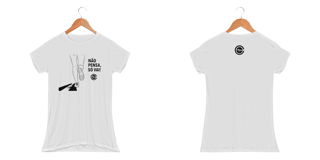 Nome do produto Baby Long Sport Fem Dry UV NÃO PENSA, SÓ VAI - Villa Café