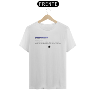 Nome do produto  Camiseta T-Shirt Villa Café  