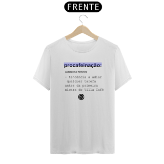 Nome do produto Camiseta T-Shirt Villa Café 