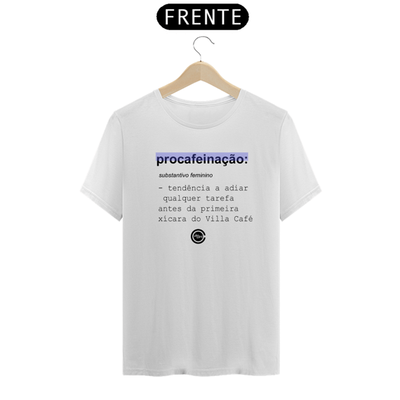 Camiseta T-Shirt Villa Café 