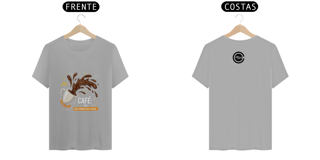 Nome do produto Camiseta T-Shirt Prime CAFÉ - Villa Café