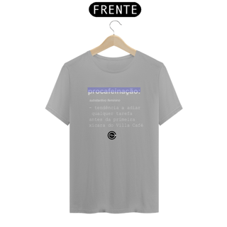 Nome do produto Camiseta T-Shirt Villa Café 