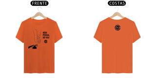 Nome do produto Camiseta T-Shirt Prime Não pensa - Villa Café