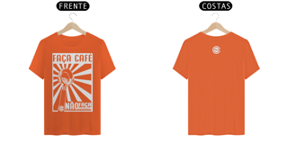 Nome do produto Camiseta Sport FAÇA CAFÉ - Villa Cafe!